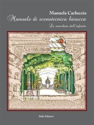cover image of Manuale di scenotecnica barocca